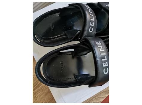 celine sandals in womens sandals flip flops|Celine Sandals In Women's Sandals & Flip Flops for sale .